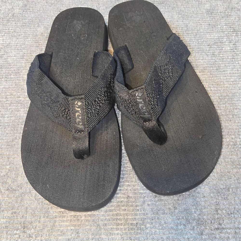Reef Women's Black Flipflops
